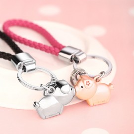 MILESI Sweet Kissing Keychain 