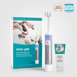Mira-Pet Ultrasound Toothbrush for Dogs