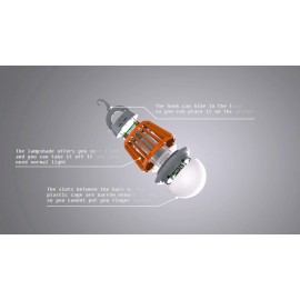 Mosquito Zapper Lantern