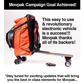 Movpak - Electric Vehicle Backpack 