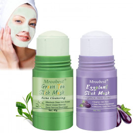 Mroobest Green Mask Stick