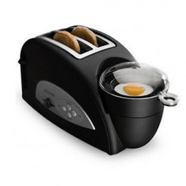 Multifunctional breakfast toaster 