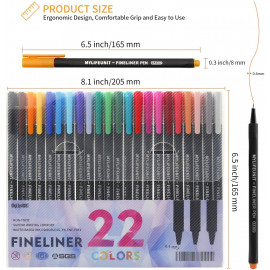 MyLifeUNIT Fineliner Pens