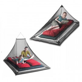 Nano Mosquito Pyramid Net Shelter 