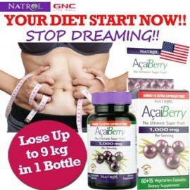 Natrol AcaiBerry Diet