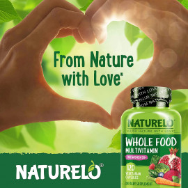 NATURELO Whole Food Multivitamin