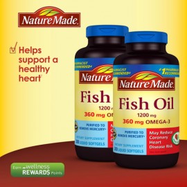 NatureMade Fish Oil and Omega-3