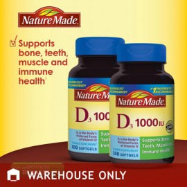 NatureMade Vitamin D