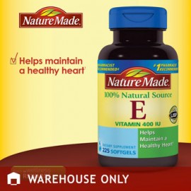 NatureMade Vitamin E