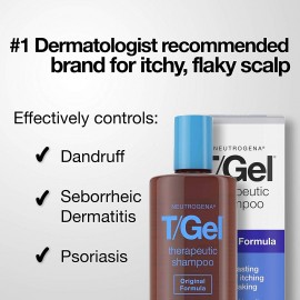 Neutrogena T= Gel Therapeutic Shampoo 