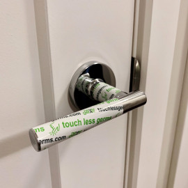NeverGerms Antimicrobial Door Surface Covers