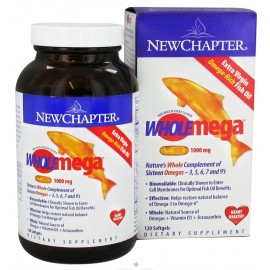 New Chapter Wholemega® Whole Fish Oil