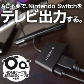 Nintendo Switch HDMI conversion adapter