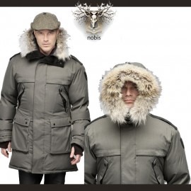 Nobis Yatesy Men's Long Parka 