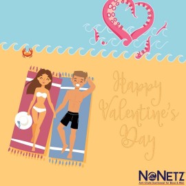 NONETZ Men Anti-Chafe Swimwear