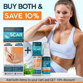 NUVADERMIS Advanced Scar Removal Treatment