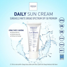 Obagi Sunscreen Sun Shield