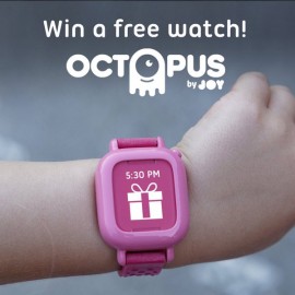 Octopus icon based watch