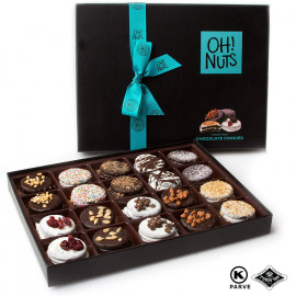 Oh Nuts Chocolate Covered Cookie Gift Baskets