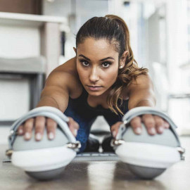 Omniball  rolling workout ball