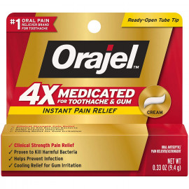 Orajel 4X for Toothache & Gum Pain
