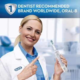 Oral B Vitality Dual Clean Electric Rechargeable Toothbrush