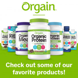 Orgain Organic Plant Based Protein Powder