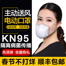 Original forest antibacterial electric purification mask