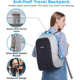 oscaurt Anti Theft Travel Backpack