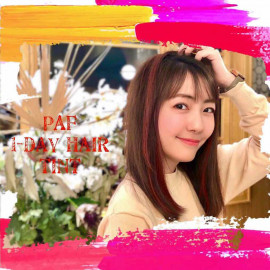 PAF One-Day Hair Tint