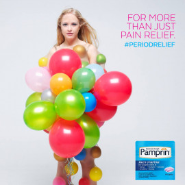 Pamprin Menstrual Pain Relief