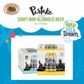 Partake Brewing Non Alcoholic Craft Brew