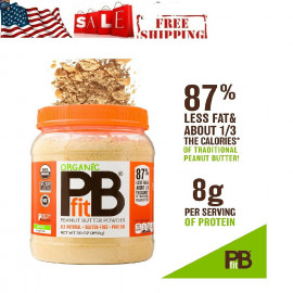 PBfit All-Natural Organic Peanut Butter Powder
