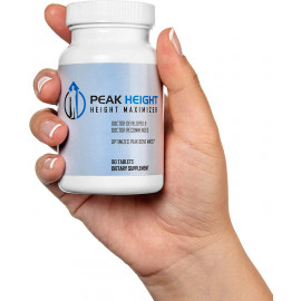 Peak Height - Height Maximize Grow Taller Height Supplement