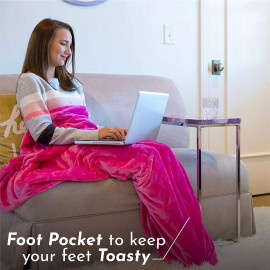 PediPocket - The Blanket to Cure Cold Feet