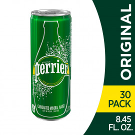 Perrier Carbonated Mineral Water