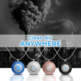 Personal Air Purifier Necklace