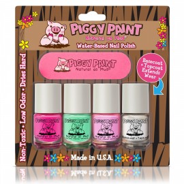 Piggy Paint Natural Nail Polish for Kids