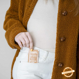 Pixie Menstrual Cup Portable Travel Wipes