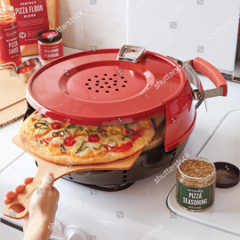 Pizzeria Pronto Stovetop Pizza Oven 