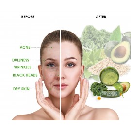 Plantifique - Superfood Marine Clay Mask