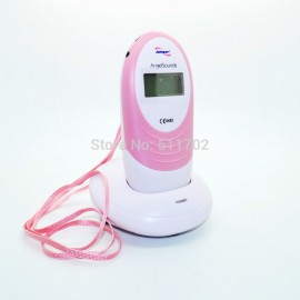 Pocket Fetal Doppler Baby Fetal Heart Rate Monitor 