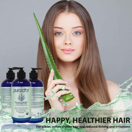 PURA D'OR Organic Aloe Vera Gel