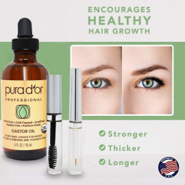PURA D’OR Organic Castor Oil