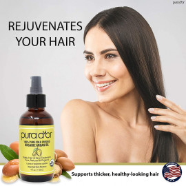 PURA D'OR Organic Moroccan Argan Oil