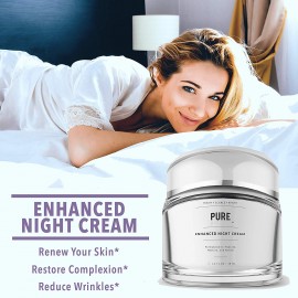 Pure Biology Enhanced Night Cream