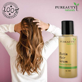 Pureauty Naturals Biotin Hair Growth Serum