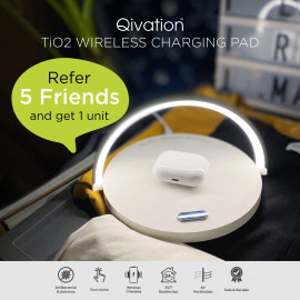 Qivation TiO2 Wireless Charging Pad