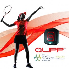 QLIPP - Tennis Performance Sensor