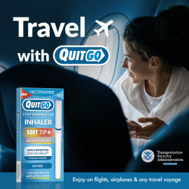 QuitGo Stop Smoking Aid Inhaler